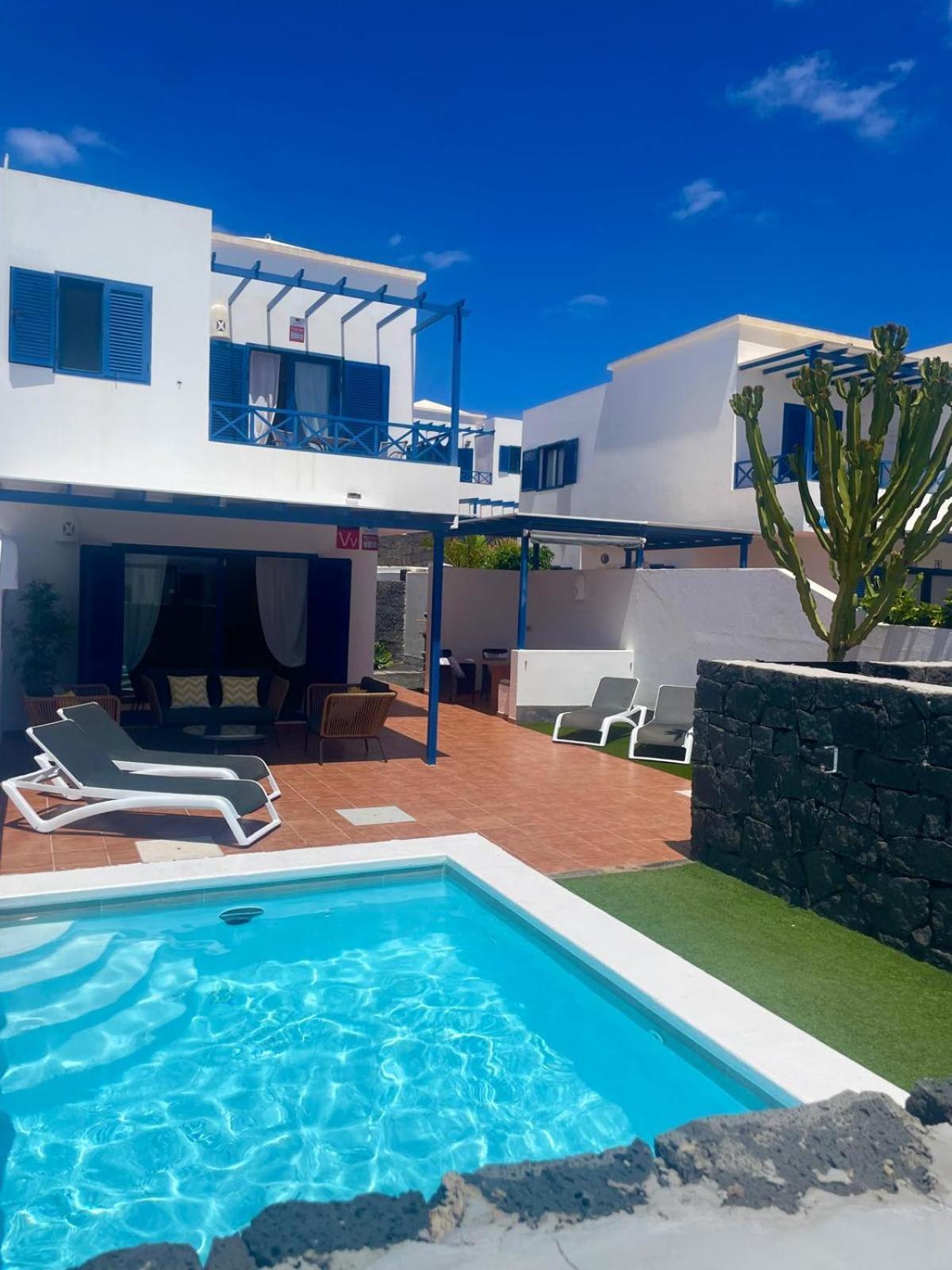 Вилла Optimist Rubicon Piscina Climatizable, Frente Al Mar *